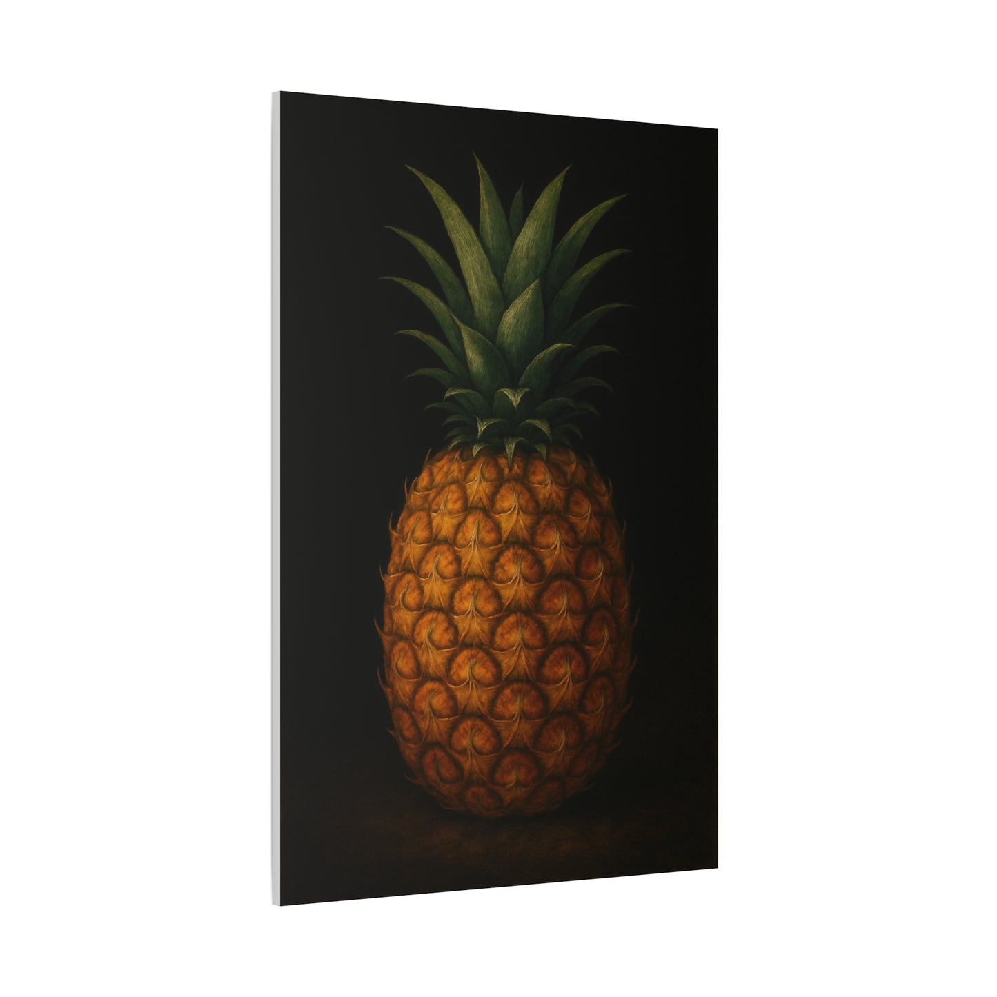 Pineapple Wall Art Canvas, Tropical Home Decor, Modern Art Print, Perfect for Summer Vibes, Gift for Fruit Lovers