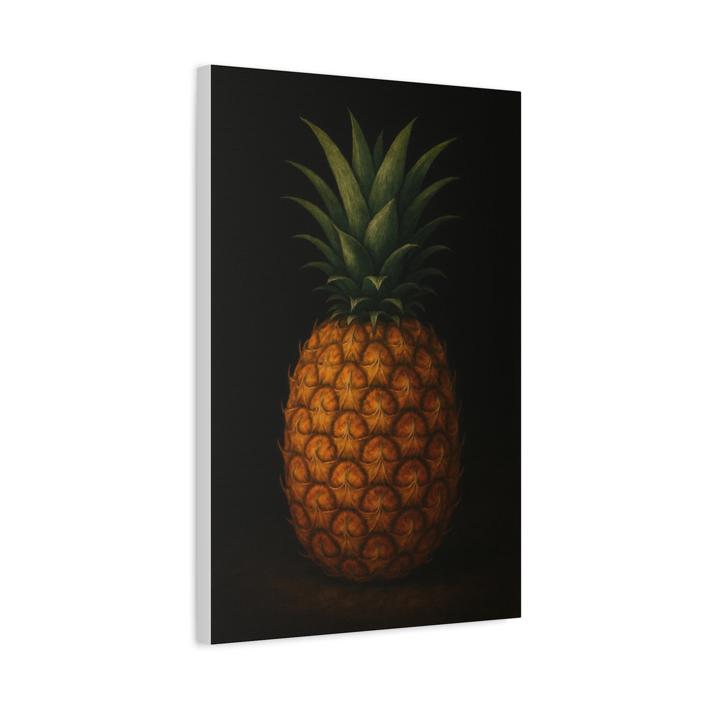 Pineapple Wall Art Canvas, Tropical Home Decor, Modern Art Print, Perfect for Summer Vibes, Gift for Fruit Lovers